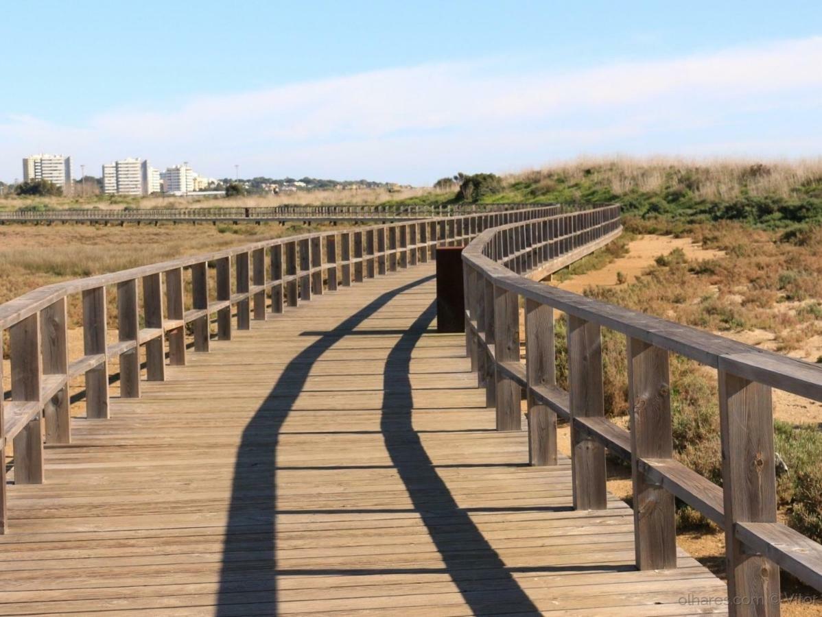 Algarve Beachfront Alvor Exteriör bild